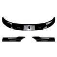 thumbnail image 1 of 3Pcs PP Front Bumper Lip Spoiler Splitter Protection Trim Lip Cover Fit For BMW 5 Series F10 F11 M Sport 2011-2017, 1 of 7