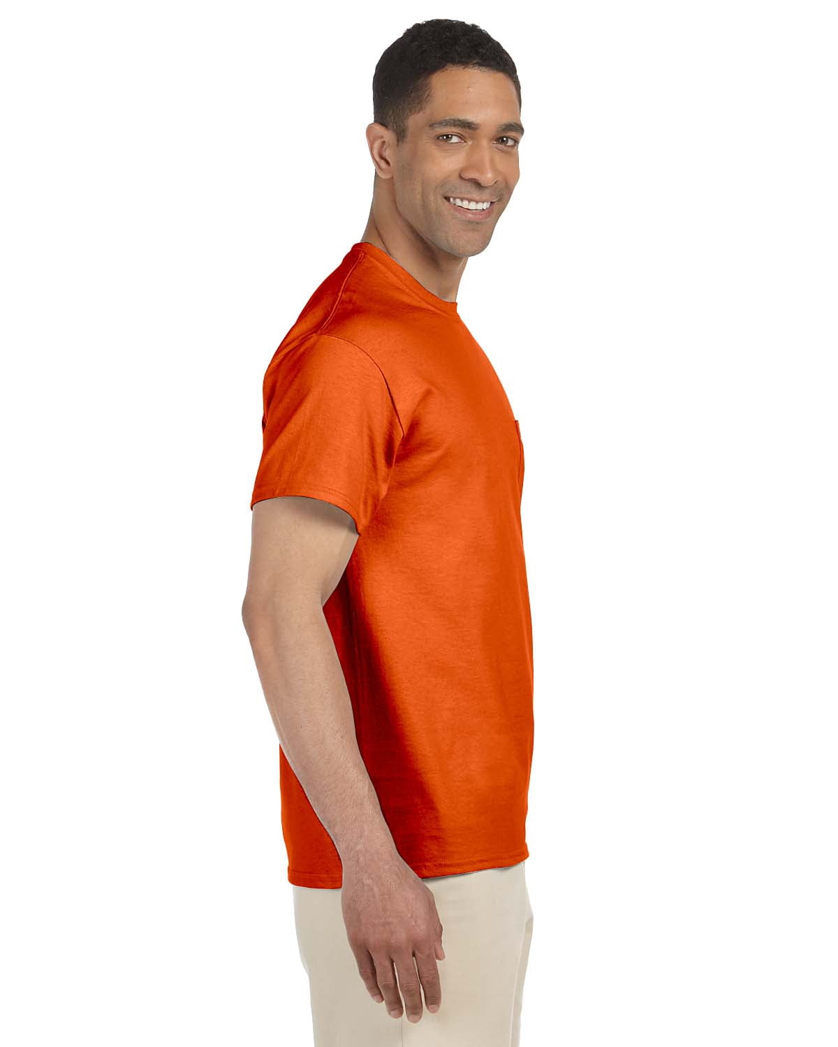 Mens 6.1 oz. Ultra Cotton Pocket T-Shirt 5 Pack