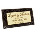 thumbnail image 4 of 30 Save The Date Wooden Magnet Custom Engraved Wood Magnet Rustic Wedding Announcements Idea, 4 of 4