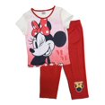 thumbnail image 1 of Pijama Disney Talla 6 Manga Corta con Estampado Gigante Minnie Rojo, 1 of 3