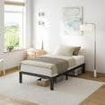 thumbnail image 2 of Twin Size Bed Frame 12" High Heavy Duty Platform Bed Frame,Sturdy Steel Frame,No Box Spring Needed,Noise-Free,Easy Assembly, 2 of 8
