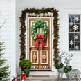 thumbnail image 6 of Best Christmas Gifts 2025 Christmas Decorations 35 X 71 Inch Christmas Door Curtain With Santa Pattern For Holiday Entrance Decor Best Christmas Decor Home, 6 of 8