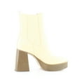 thumbnail image 6 of Circus by Sam Edelman Stace Women's Boots Vanilla Size 8 M, 6 of 8