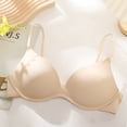 thumbnail image 5 of Adjustable Wirefree Bra for Women - Comfortable Breathable Gather Support Everyday Underwear, 5 of 5