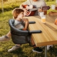 thumbnail image 7 of Portable High Chair with Storage Bag - Clip-On Fast Table Chair for Home and Travel, 7 of 7