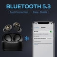 thumbnail image 2 of Auriculares inalámbricos Monster Achieve 300 AirLinks Bluetooth negros, 2 of 6