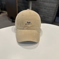 thumbnail image 2 of MEICHEN Solid Color Cotton Baseball Cap for Women Fashion Casual Trucker Hat Outdoor Sports Sun Hat, 2 of 3