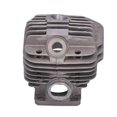 thumbnail image 2 of 52mm Cylinder Piston Crankshaft Paper Gasket Piston Kit Replacement for Stihl MS440 044 Chainsaws, 2 of 5
