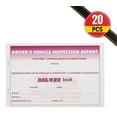 thumbnail image 2 of Driver’s Vehicle Inspection Report Book (31 Sets of Forms) for Truck Drivers - 5-1/2" x 8-1/2", Carbonless 2-Ply, Pre-Trip Inspection Book Meets FMCSR Requirements & DVIR (20 Pcs), 2 of 12