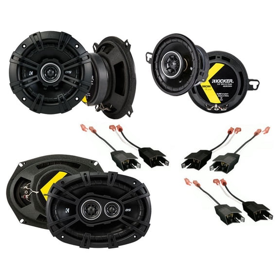 Fits Chrysler New Yorker 1984-1993 Factory Speaker Replacement Kicker DS Package