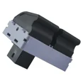 thumbnail image 3 of Botón de interruptor de consola de elevalunas eléctrico ABS delantero lado del conductor for VW Seat Ibiza Cordoba 6L2 POLO 9N 2001-2009 Fox 6Q0959858, 3 of 6