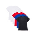 thumbnail image 4 of Umbro Boys Undershirts, 6 Pack Crew Neck Undershirts Sizes 4 - 20, 4 of 4