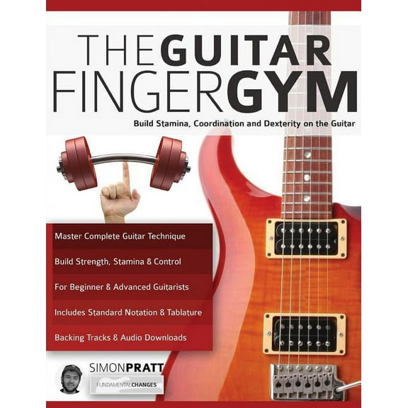 The Guitar Finger Gym (Paperback)