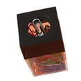 thumbnail image 1 of Clear Paperclip Holder Plastic Transparent Paper Clip Storage Organizer for School Office, 1 of 7