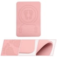 thumbnail image 1 of FESTFENDS Nonslip Yoga Jump Rope Mat TPE Pink Home Use 1Set, 1 of 8
