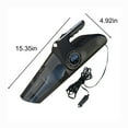 thumbnail image 3 of Tarmeek 4-in-1 Car Vacuum Cleaner, 8000Pa Strong Suction for Auto Interior and Tire Pump Handheld Vacuum, Digital Pressure Gauge LED Light, Portable Vacuum Cleaners for Home, Car Seats, Pet Hair, 3 of 9