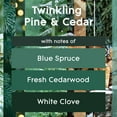thumbnail image 2 of Glade PlugIns Scented Oil, Air Freshener, 7 Refills, Twinkling Pine & Cedar, 2 of 4