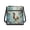 Horse Floral Art Pattern, variant on Tutolipy Fern Leaf Pattern Lightweight Purse Satchel for Shopping Work, Stylish Adjustable Shoulder Strap Handbag Waterproof Crossbody Bag