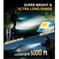thumbnail image 2 of Linterna Esgofo EG2505A 10000 lúmenes 30W LED USB-C 17 cm, 2 of 8