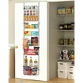 thumbnail image 1 of VEVOR 9-Tier Over the Door Pantry Organizer Hanging Storage Rack Adjustable Kitchen, 1 of 9