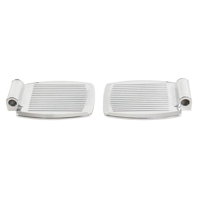 Reposapiés para silla de ruedas Colcomx Agujero de Aluminio 19 cm