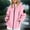 Pink, variant on Ovbmpzd Plus Size Rain Jacket For Women Waterproof Zip Up Hooded Black Long Sleeve Hiking Nylon Windbreaker Womens Fall Jackets 2025 L