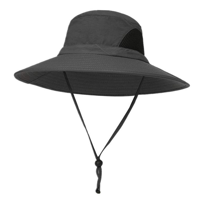 Handwoven Straw Sun Hat with Adjustable Chin Strap Foldable Amazon.com: Surblue Women Straw Hat with Chin Strap Wide  main image 3