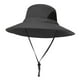 thumbnail image 2 of Sombrero unisex Salvador Hombre gran sombrero de sol Gris oscuro, 2 of 6