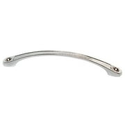 E221 10 In. Grab Handle, Chrome