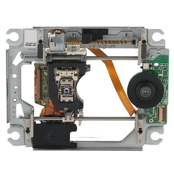 Game Console Optical Lens Replacement Gamepad Repair Head Lens with Bracket for PS3 KEM?400AAA