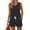 Black, variant on 2 Piece Sets for Women Sleeveless Tank Top Polka Dot Cruise Casual Matching Short Sets Drawstring Beach Vacation Summer Clothes with Pockets Pink 2XL