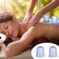 thumbnail image 5 of Set of 3 traditional silicone massage nozzles for pain relief Blue, 5 of 5