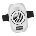thumbnail image 4 of Ventilador de puño portátil Ventilador de bolsillo liviano que refresca la cara y el cuello Ventilador personal con Blanco, 4 of 7