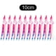 thumbnail image 2 of Señuelos de pesca falsos biónicos de cebo suave de pulpo 10cm rosa artificial 10pcs Barbie Nuevos Originales, 2 of 7
