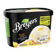 Breyers Original Frozen Dairy Dessert Peach 48 oz