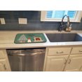 thumbnail image 3 of Wire Fox Terrier Christmas Everyone Dish Drying Mat, 3 of 7