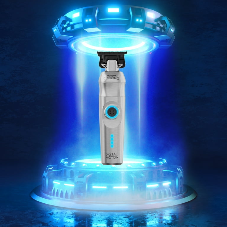 GAMMA+ Cyborg Cordless Professional Edge Hair Trimmer