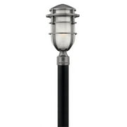 Hinkley Lighting H1951 Reef 1 Light 16.25" Tall Post Light - Hematite