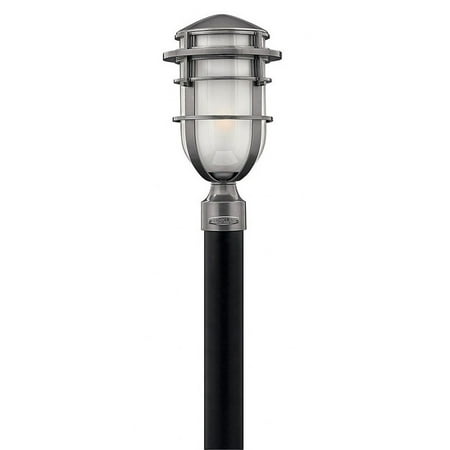 Hinkley Lighting H1951 Reef 1 Light 16.25" Tall Post Light - Hematite