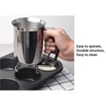 thumbnail image 4 of Maoww Stainless Steel Batter Dispenser Hand-held Batter Separator Cupcake Making Accessories, 4 of 6