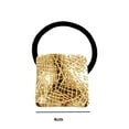 thumbnail image 2 of WIFKLSIIPG Attache-Cheveux en Métal Queue de Cheval Dorée Attache-Cheveux Élastique pour Femmes Accessoires Cheveux Dorés, 2 of 3