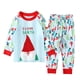 thumbnail image 2 of Conjunto de ropa de Papá Noel para bebé, disfraz de Navidad, pijamas para el hogar, ropa para niños pequeños, traje para niños, Invierno, 2 of 4