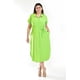 thumbnail image 1 of Vestido camisero Roman Fashion Tallas Extras 2137 Lima Verde Lima 36, 1 of 6