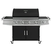 Brinkmann 60,000-BTU 4-Burner Gas Grill