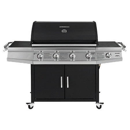 Brinkmann 60,000-BTU 4-Burner Gas Grill