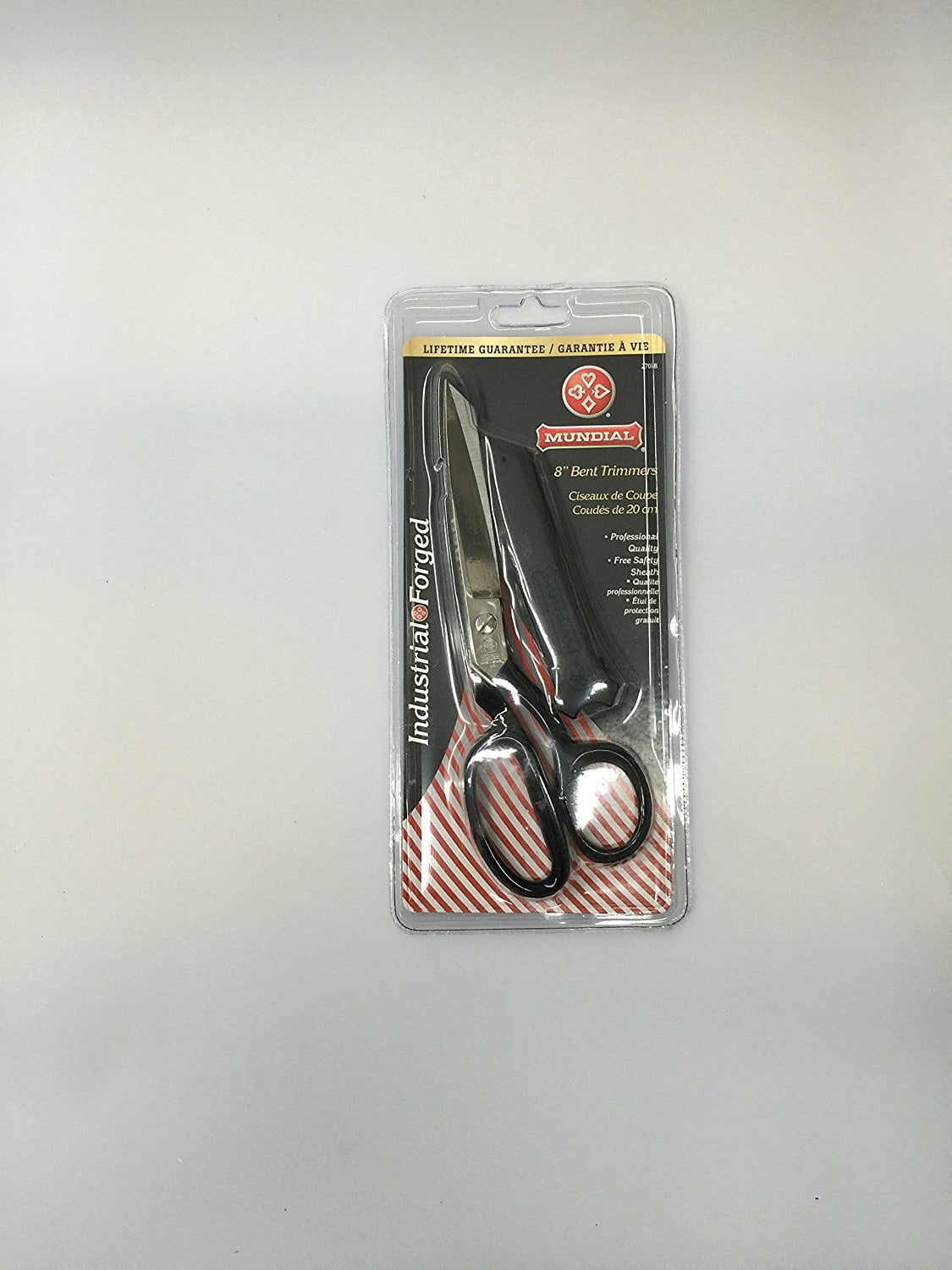 Mundial 2708 Bent Trimmer Dressmaker Shear Scissor 8"