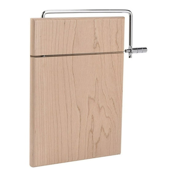 Liquidation Pallets! Cheese Board with Wire Slicer Wooden Cheese Slicer Multifunctional Cheese Butter Slicer Ham Cheese Cheese Cheese Cutting Table Multifunctional Cutting Board
