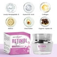 thumbnail image 2 of Dermaxgen Retinol Eye Cream – Anti-Aging Eye Cream for Wrinkles, Fine Lines – Dark Circle Eye Cream for Under Eye Bags, Puffiness – Hydrating and Brightening Eye Cream with Hyaluronic Acid, 2 of 6