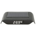 thumbnail image 3 of Decoration Automatic Brightness Adjustment Car Clock, Solar Power Clock, For Auto Car Vehicle White, 3 of 8