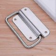 thumbnail image 5 of Manijas plegables de acero inoxidable, manijas plegables para cajas de herramientas, manijas de metal para puertas (4 piezas), 5 of 5